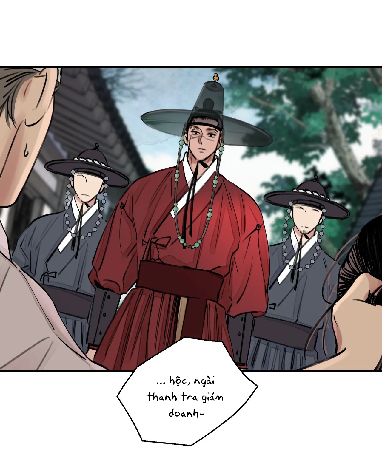 [18+] trượng kiếm tựa hoa chapter 2 52