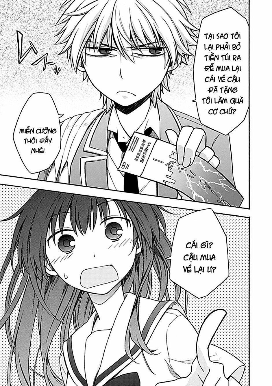 shindere shoujo to kodoku na shinigami chapter 17 16