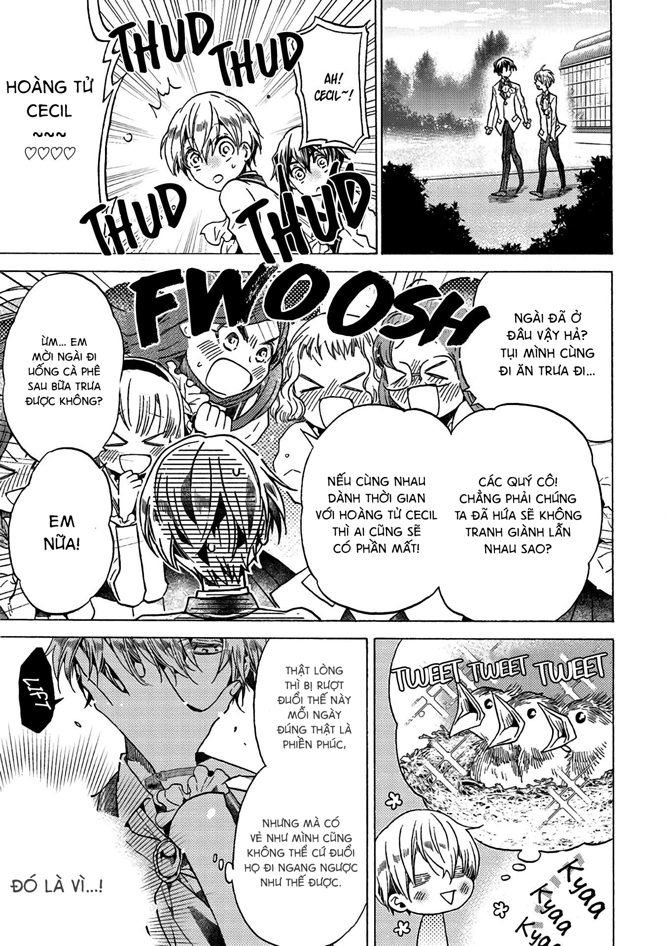 kẻ phản diện, cecilia silvie, không muốn chết, thế nên cô đã cải nam trang chapter 2.2 1