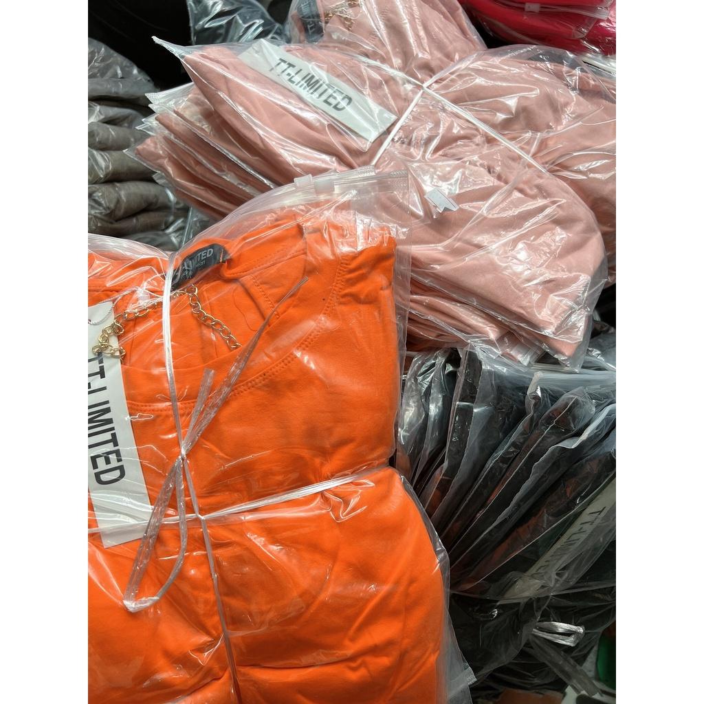 ĐẦM BABYDOLL SUÔNG CỔ TRÒN TAY NGẮN KHOÉT LƯNG CÓ PHỐI XÍCH CỰC TRẺ TRUNG VÀ NĂNG ĐỘNG