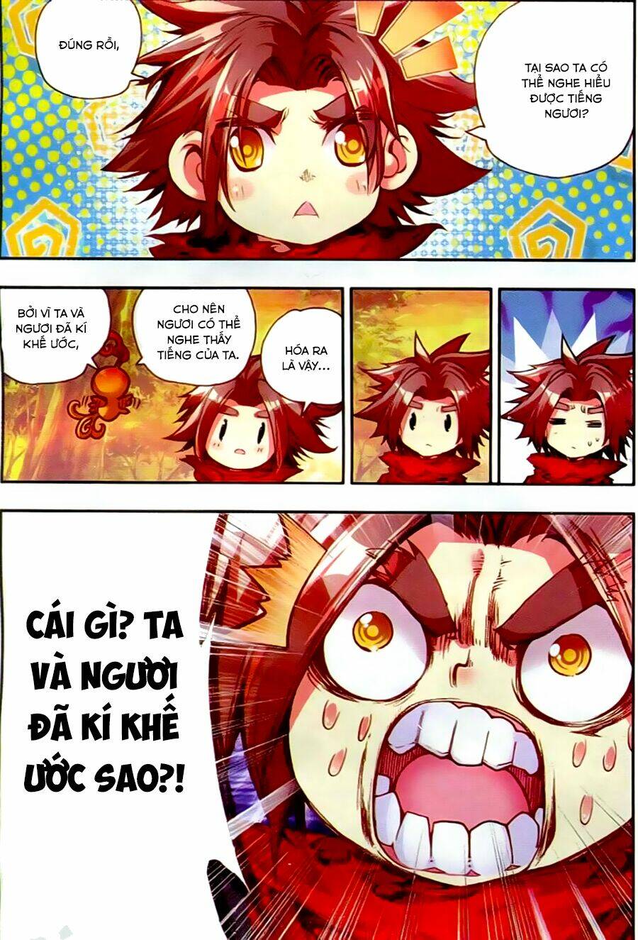 xích hoàng truyền kỳ chapter 31 20