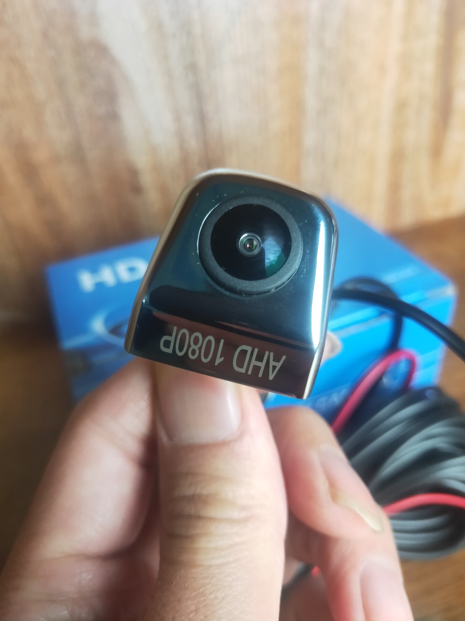 Camera lùi hồng ngoại AHD 1080p Chân ốc Mạ Bạc Siêu Nét Cho Màn Hình Android ô tô 3G - 4G