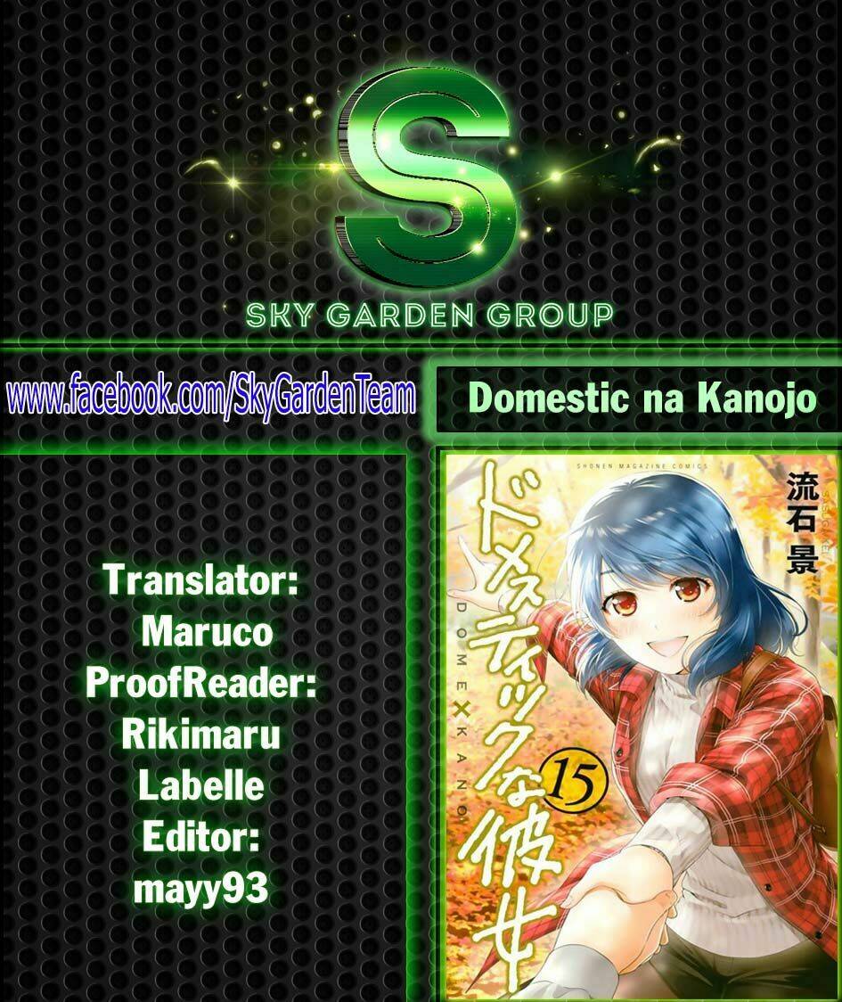 Domestic Na Kanojo Chapter 154 - Trang 0