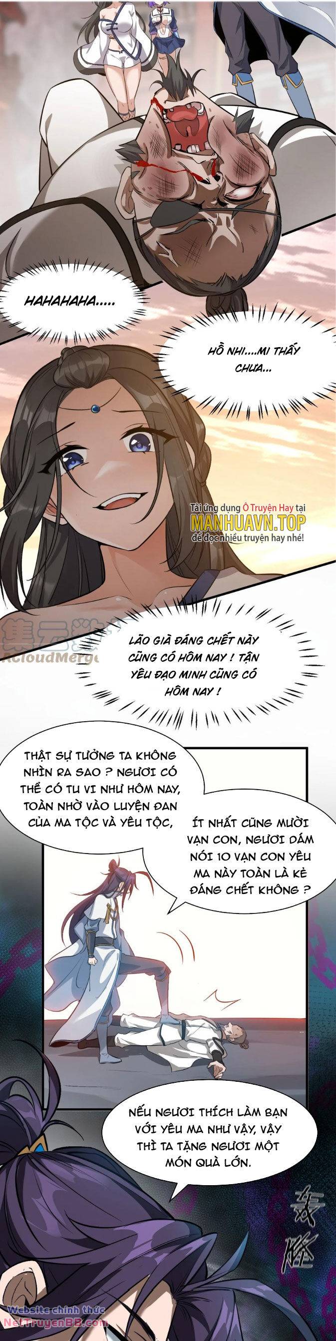 Tu Luyện Thành Tiên Ta Chỉ Muốn Nuôi Nữ Đồ Đệ chapter 128 11