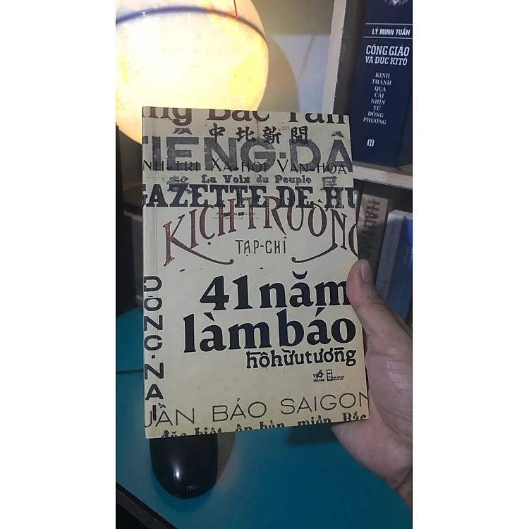 41 Năm Làm Báo - Hồ Hữu Trường - (bìa mềm)