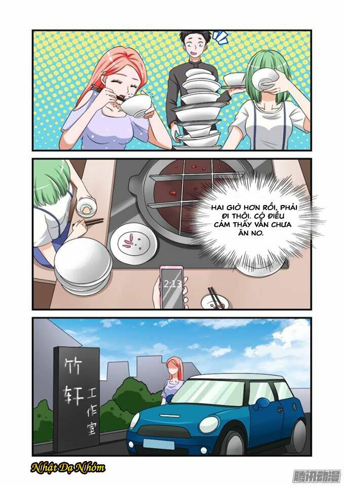 bạn trai tôi là siêu sao chapter 5 14