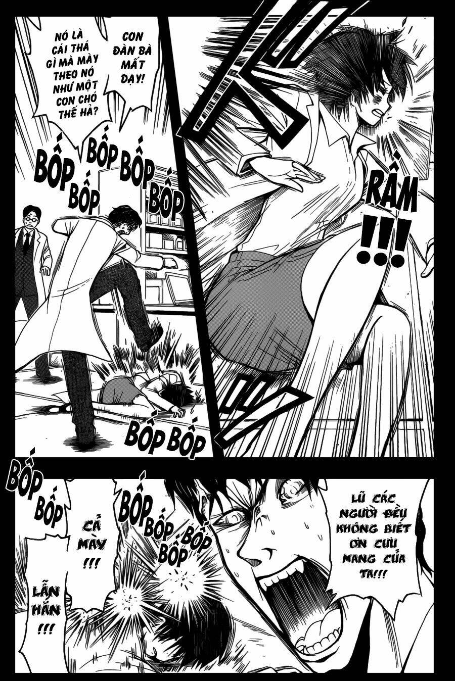 hãy ám sát ta để cứu lấy trái đất chapter 139 6