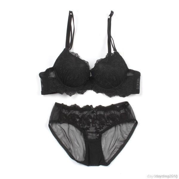 Set Áo Ngực & Quần Lót Nữ Phối Ren