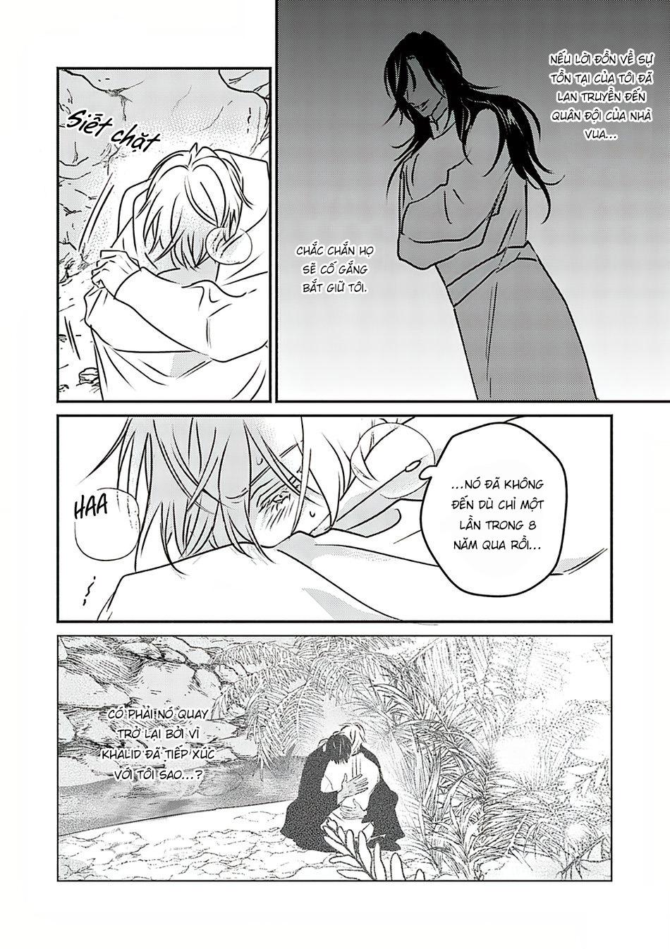 hậu cung omega chapter 8 20