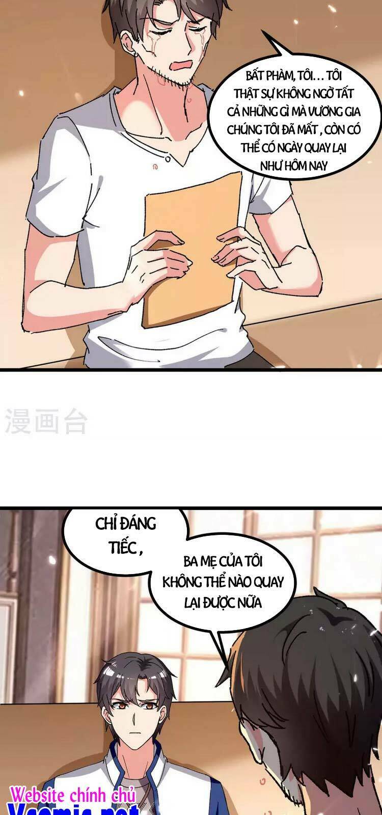 trọng sinh khí thiếu quy lai chapter 242 10