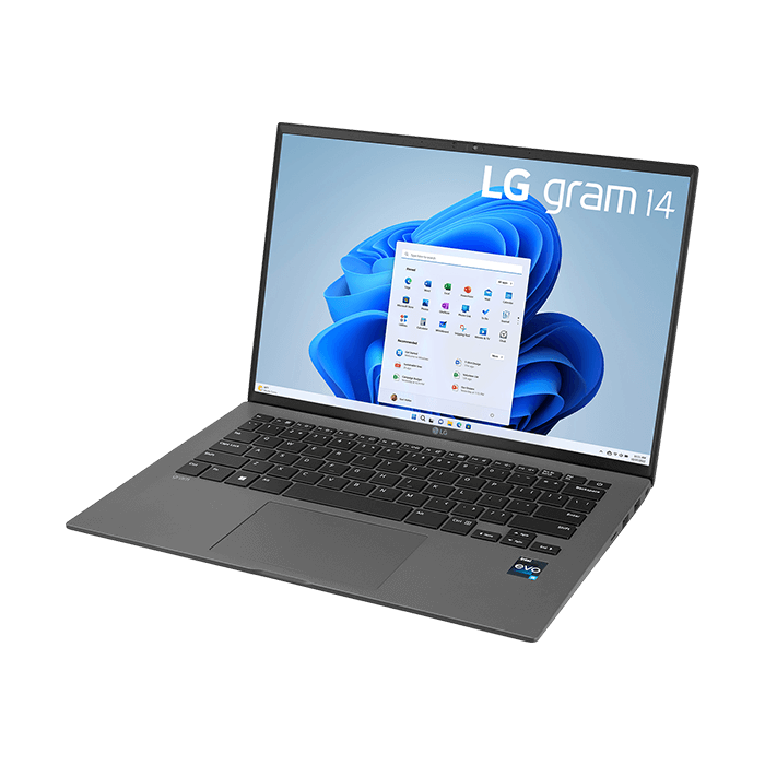 Laptop LG Gram 2023 14Z90R-G.AH53A5 Hàng chính hãng