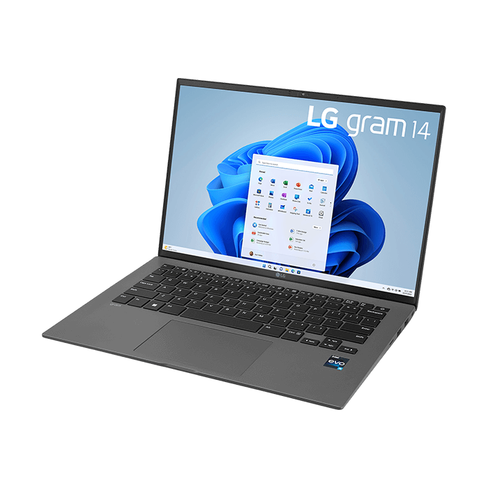 Laptop LG Gram 2023 14Z90R-G.AH53A5 (i5-1340P | 16GB | 256GB | 14') Hàng chính hãng