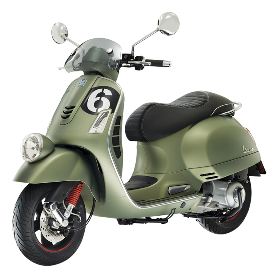 Xe Máy Vespa SEI GIORNI (GTV 300)