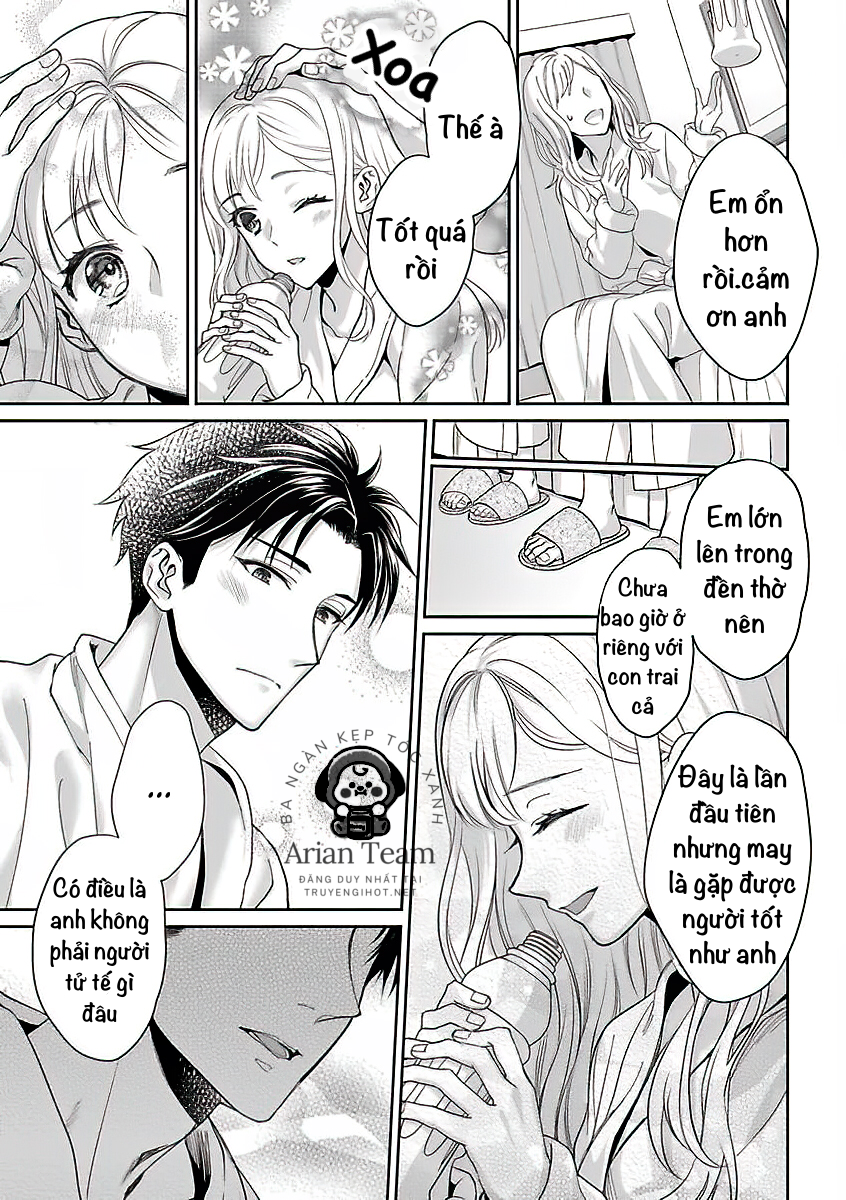 bạn trai cảnh sát là kẻ dê xòm?!? chapter 1.3 5