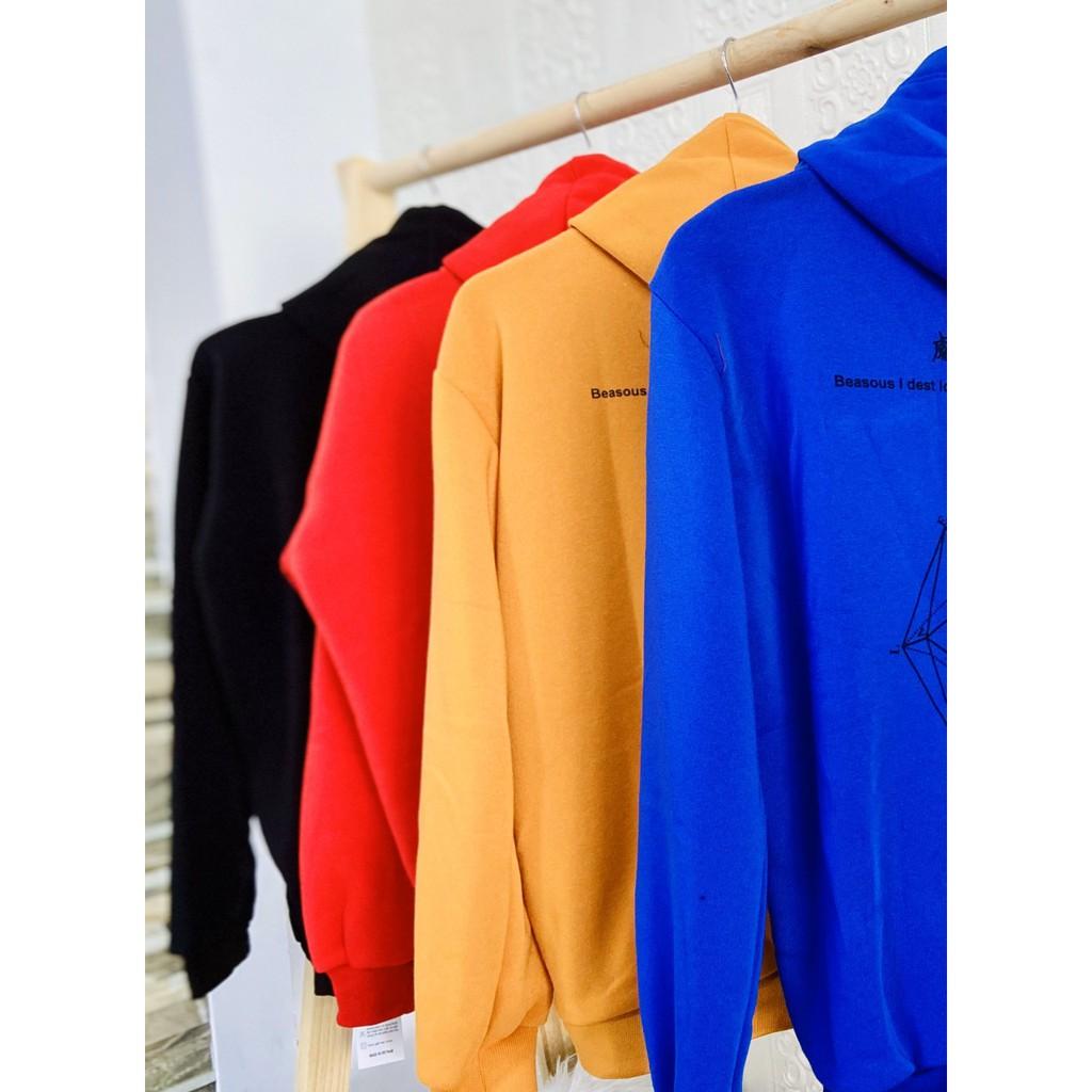 ÁO KHOÁC NỈ NGOẠI Hình Sao 3 Màu