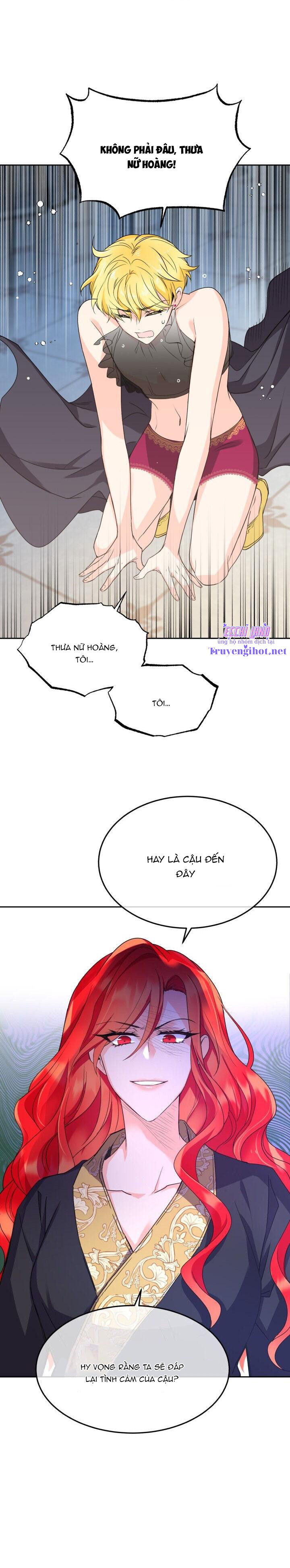 nữ hoàng, người không được! chapter 7.1 10