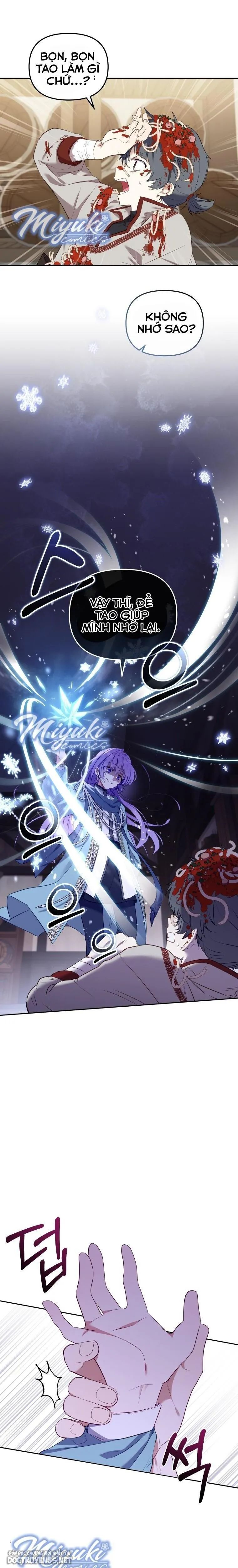 tôi được nuôi dưỡng bởi những kẻ phản diện chapter 16 20
