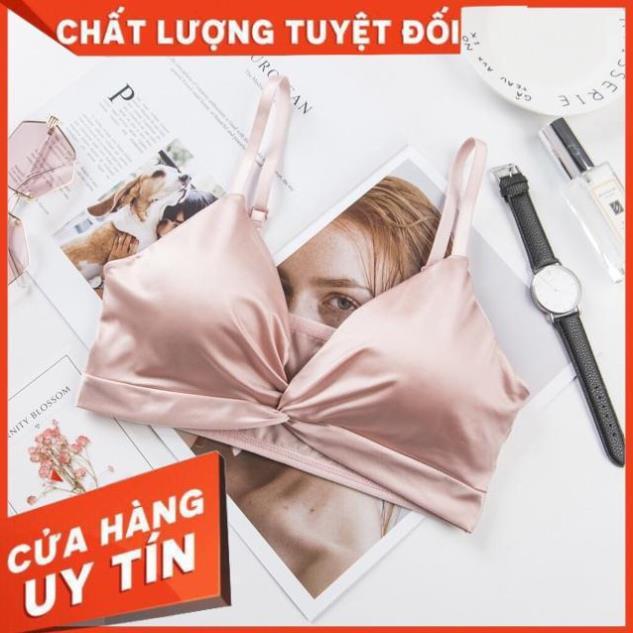 Bra Lụa Phi Bóng Hình Nơ Sang Chảnh 265