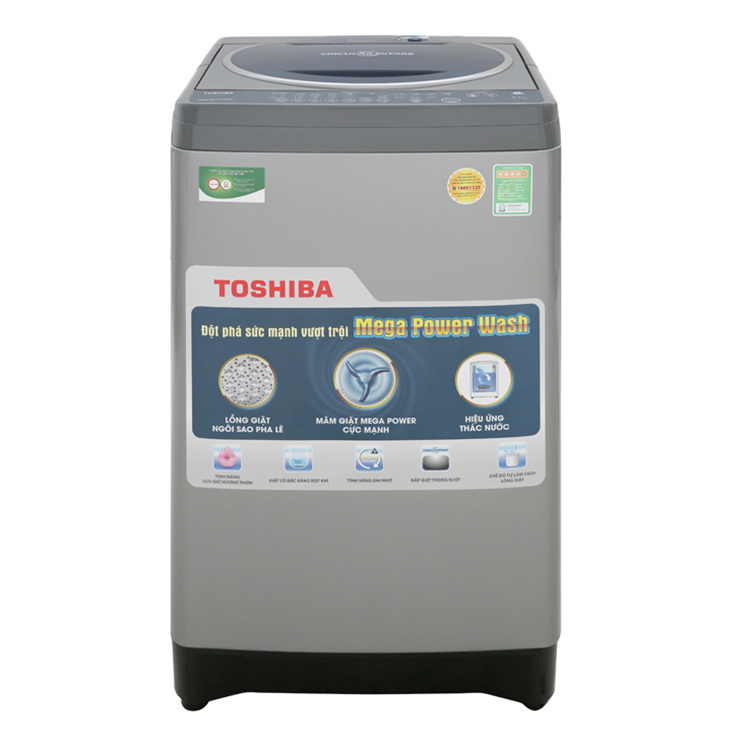 Máy Giặt Cửa Trên Toshiba AW-J920LV-SB (8.2kg) - Hàng Chính hãng