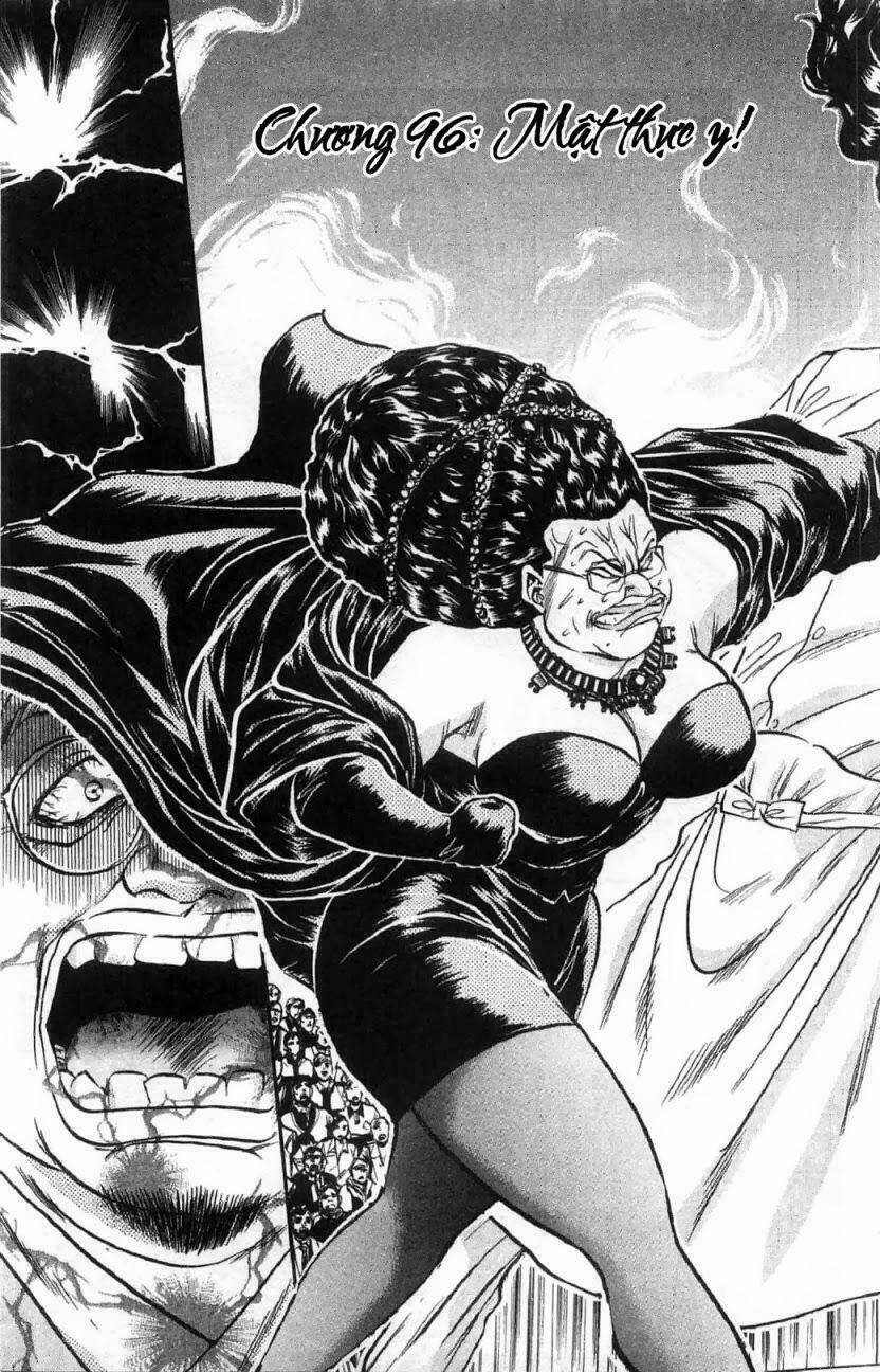 iron wok jan - đầu bếp siêu đẳng chapter 96 3