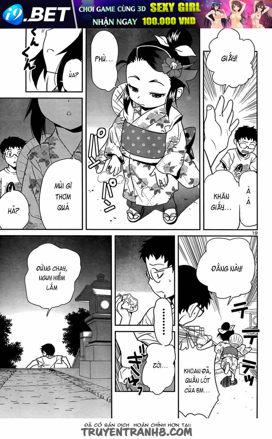 Tình Yêu Giáo Huấn chapter 28 20