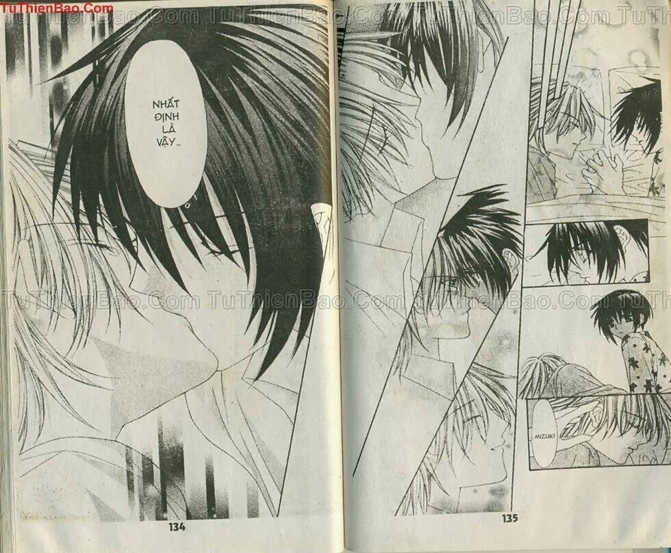 mối tình hoa hồng xanh chapter 2 64