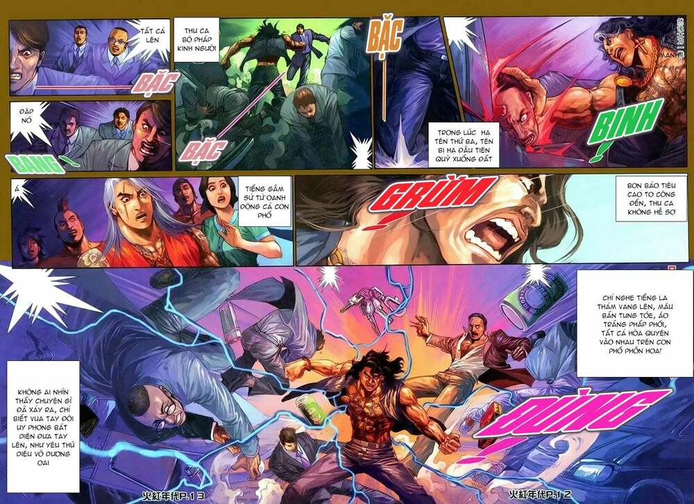 hỏa hồng niên đại hắc cốt đường chapter 132 9