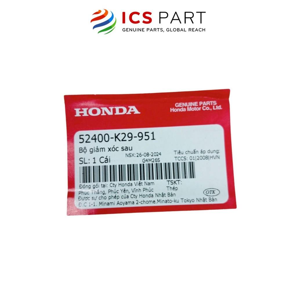Giảm Xóc (Thụt) Phuộc Sau HONDA Sh Mode 2015-2016 Đỏ (52400K29951)