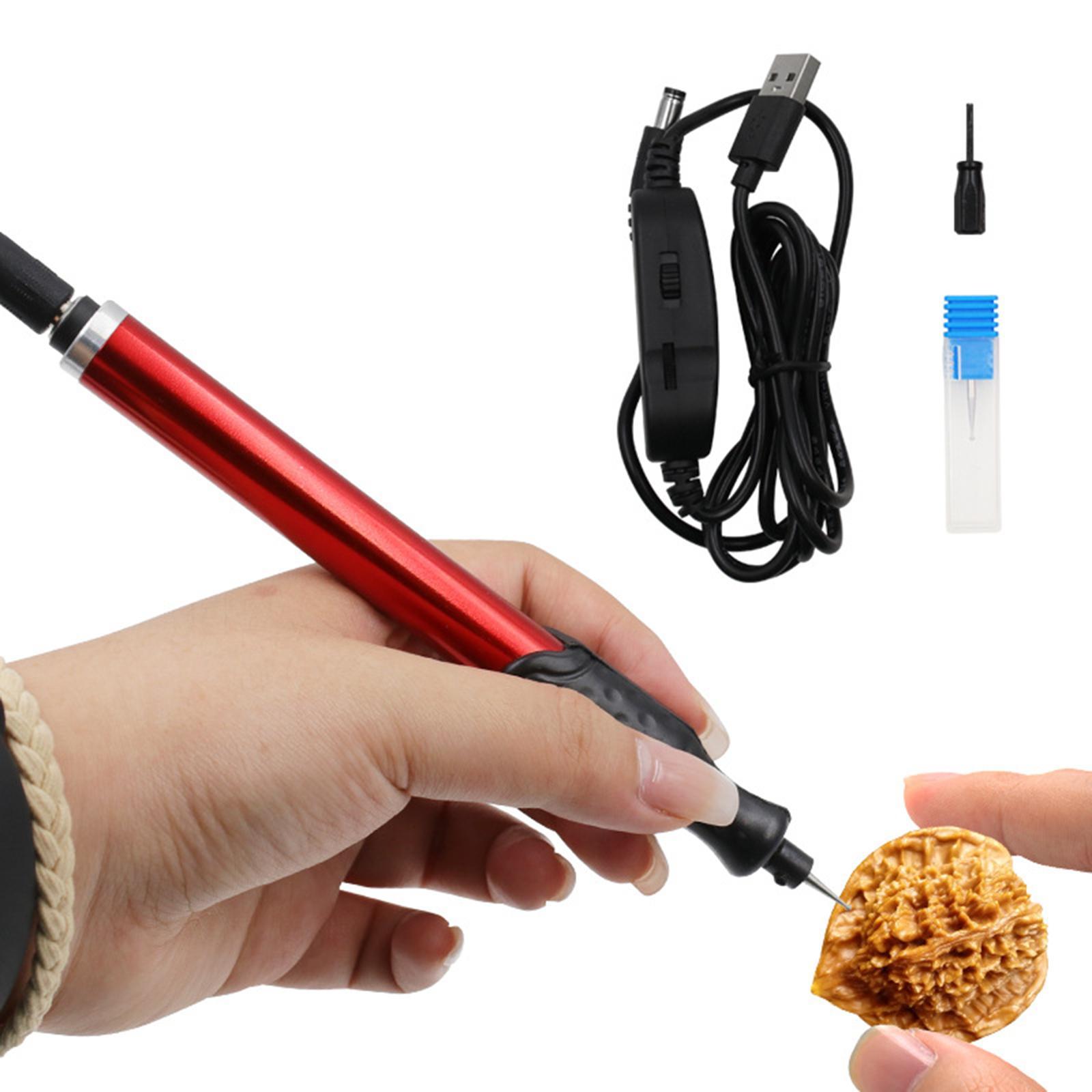 Electric Engraving Pen Carving Pen Machine DIY Tool Engraver Tools