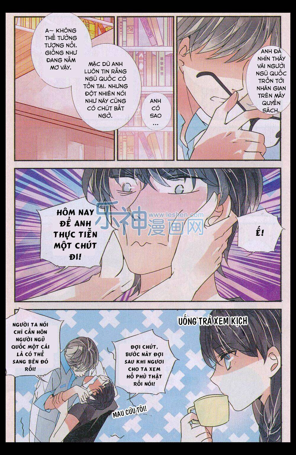 vạn lý thanh xuyên chapter 6 20