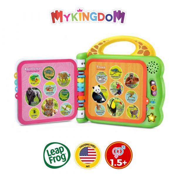 Đồ Chơi LEAPFROG Bộ Sách Động Vật Đầu Tiên Cho Bé 80-609543