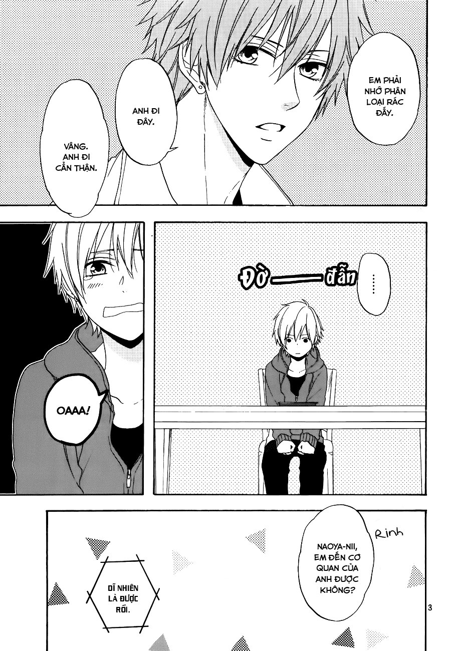 Usotsuki Boyfriend Chapter 4 - Trang 4