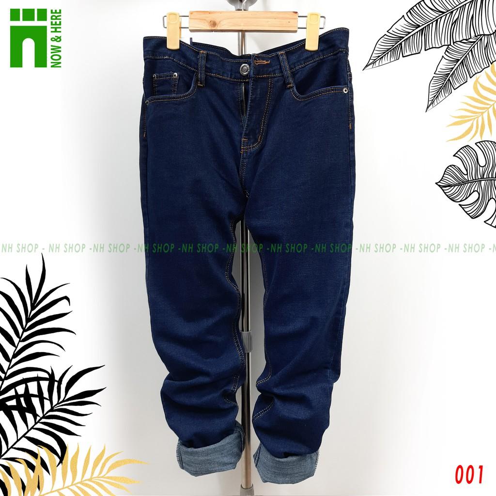 Quần jean nam size từ 45kg đến BIG SIZE 100kg - quần bò nam cao cấp - NH Shop