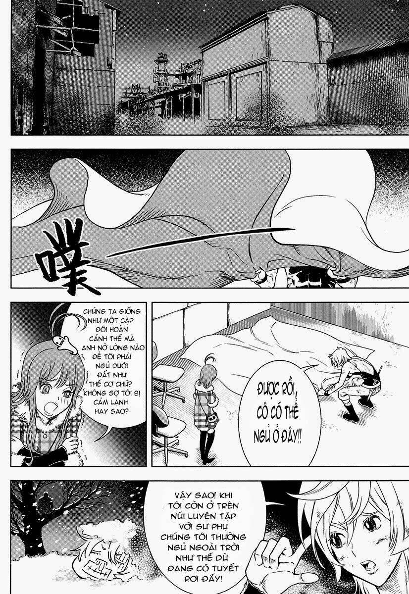 the kensei's calligraphy chapter 8 2