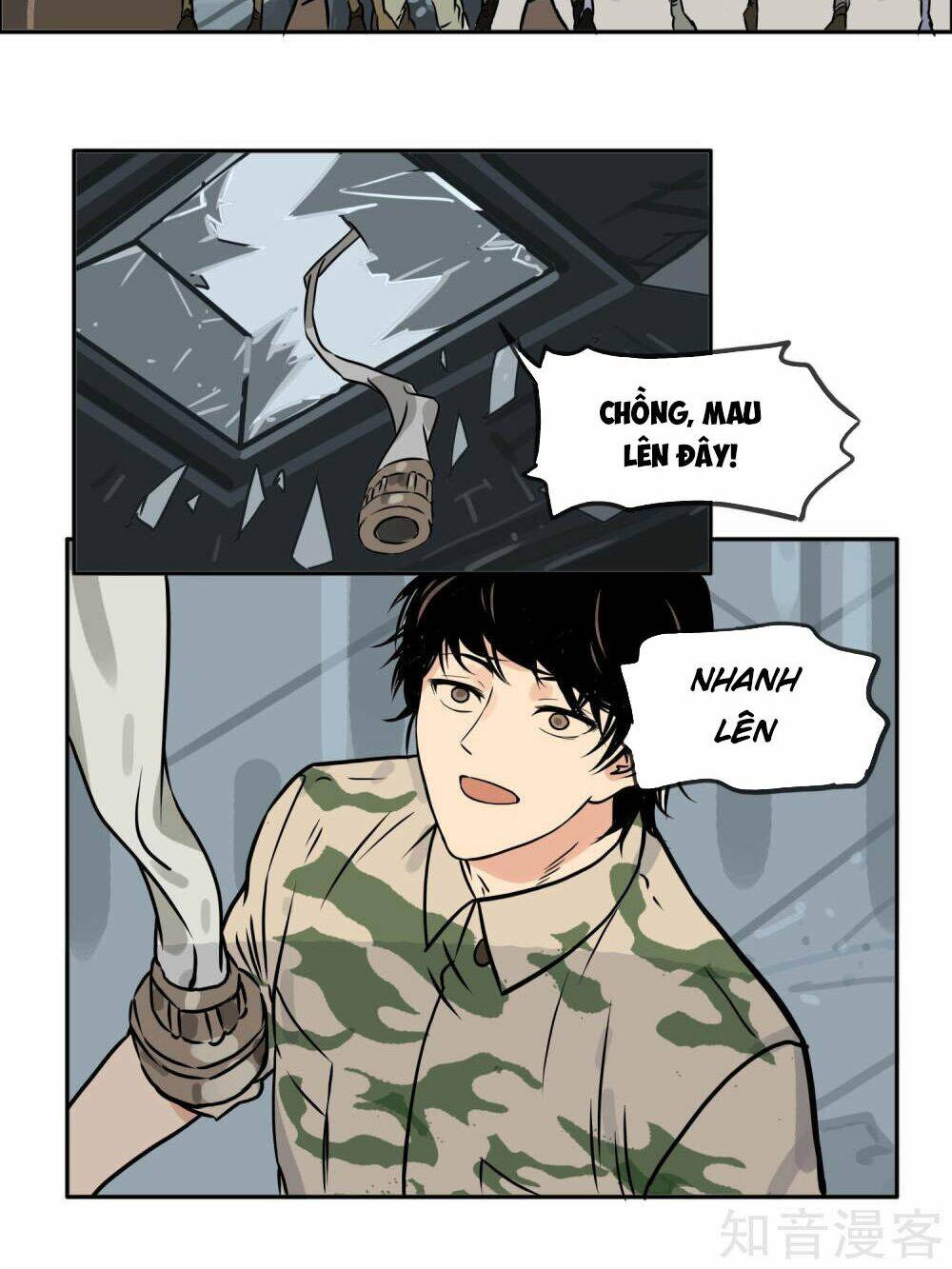 mạt thế đấu thần chapter 16 18