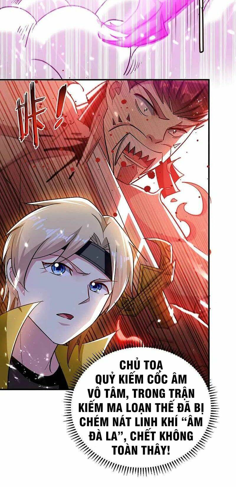 vạn giới tiên vương chapter 186 14