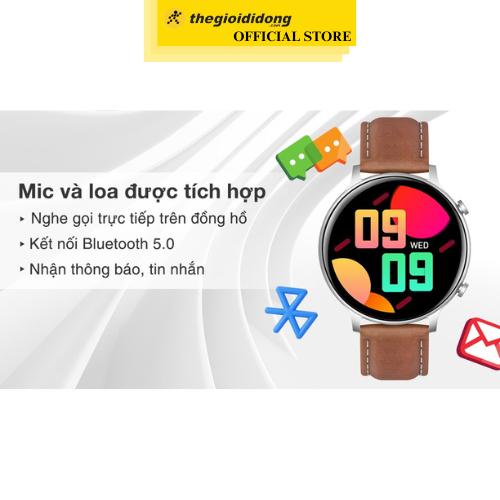 Đồng hồ thông minh BeFit Sporty 2 44.5mm Nâu - Hàng Chính Hãng