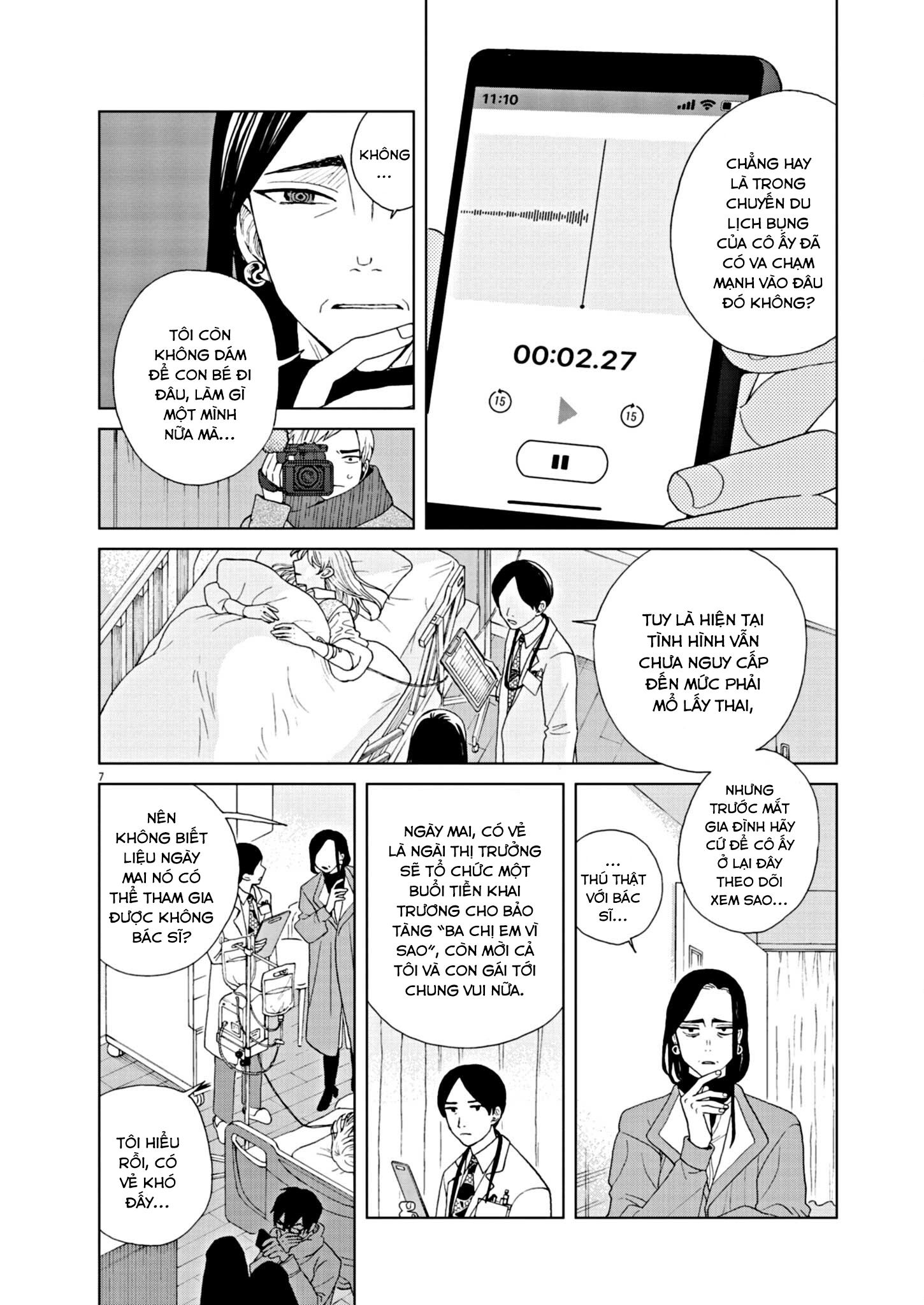 hãy cho em ''trung tình'' của anh chapter 56 7