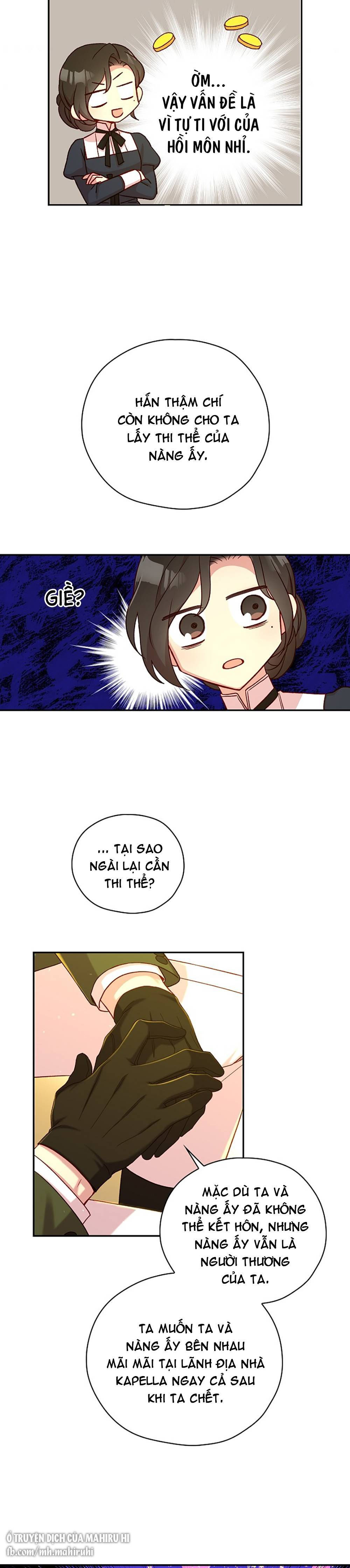 sống sót dưới thân phận hầu nữ chapter 47 20