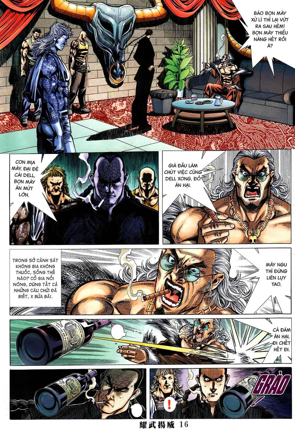 diệu võ dương oai chapter 369 12