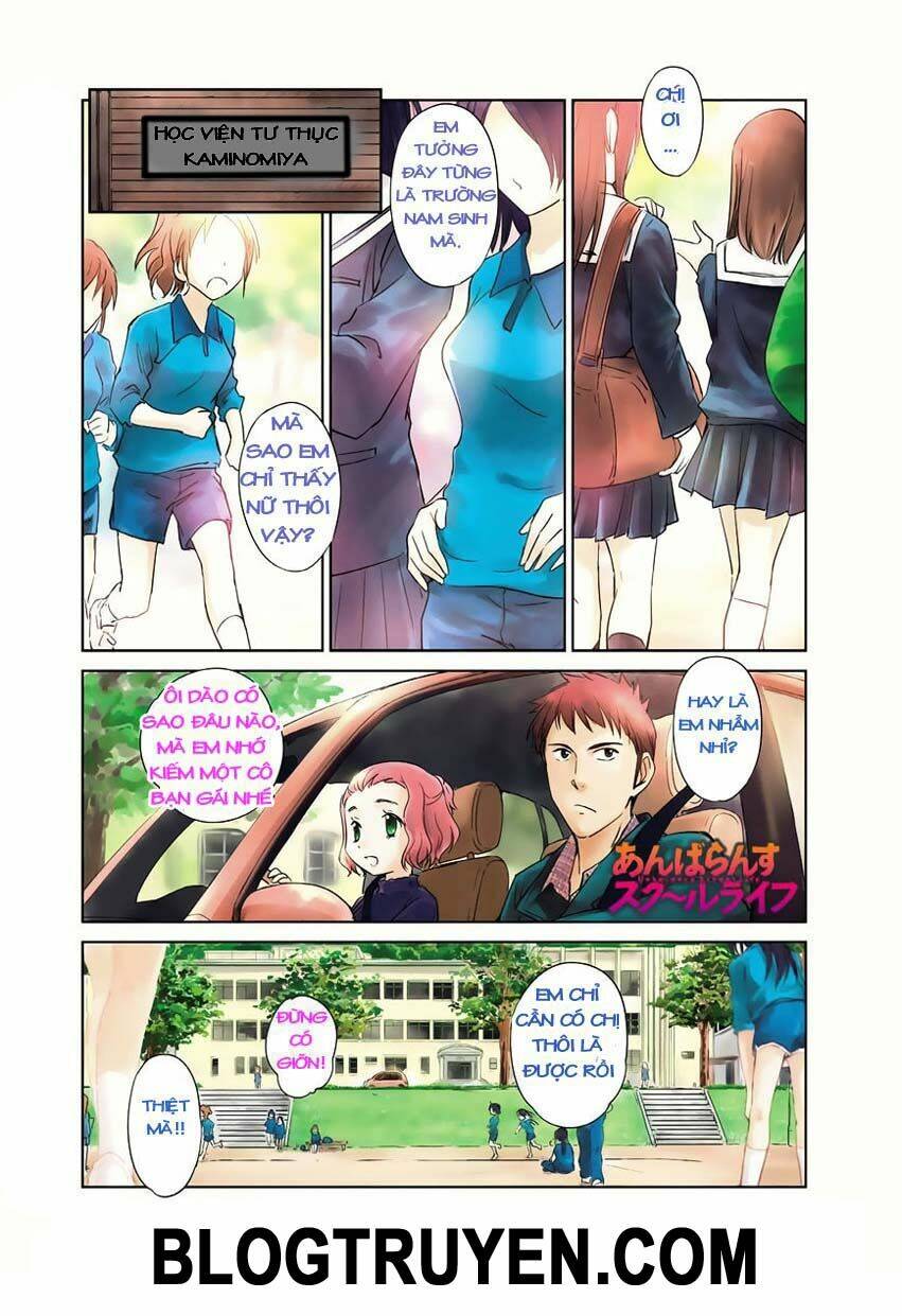 unbalance school life chapter 1 2