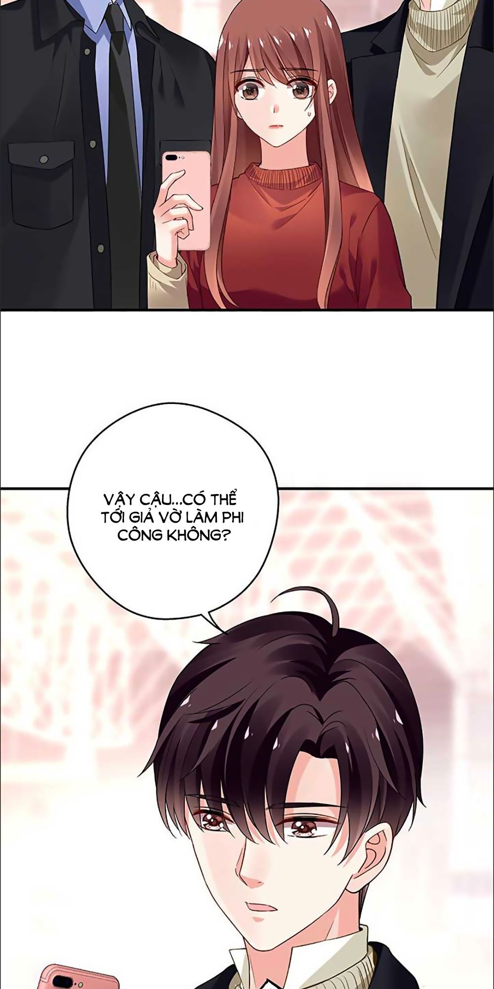 bạn trai 1/4 của tôi chapter 28 28