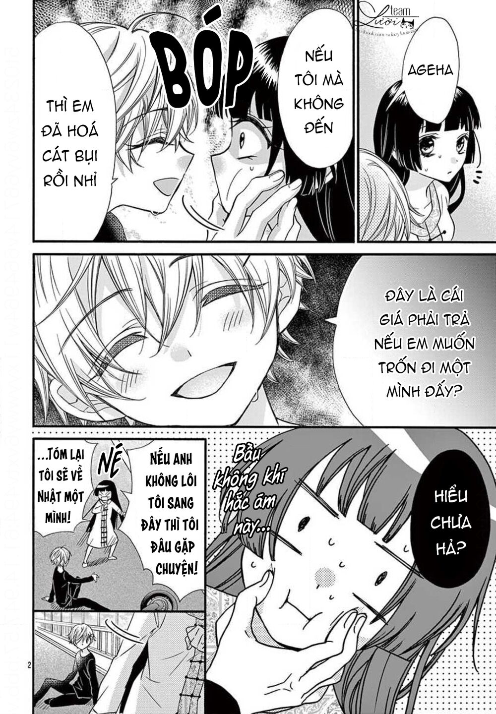 chàng rể giả nhân giả nghĩa chapter 13 2