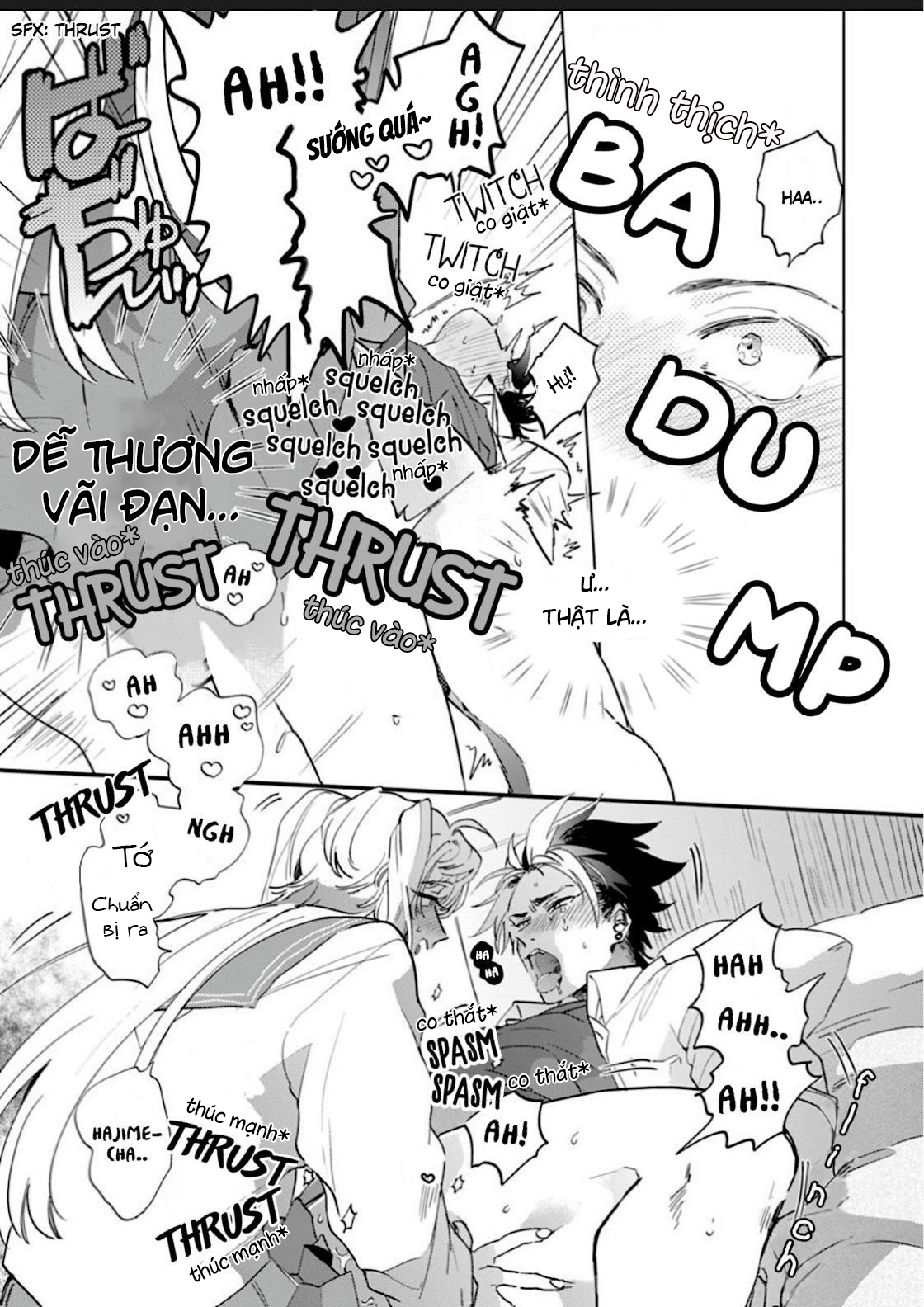 người đáng yêu nhất thế giới này là cậu đấy chapter 3.2 7