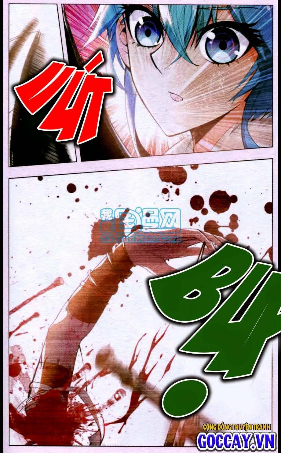 mãng hoang kỷ chapter 9 15