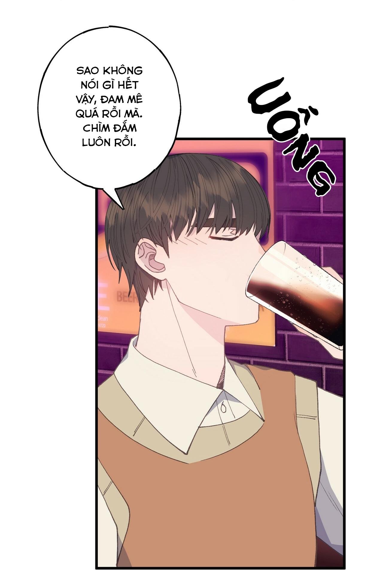 khi trò chơi hẹn hò kết thúc chapter 11 24