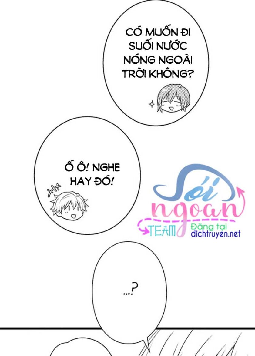 để em ngủ cùng anh nha, haruomi! chapter 19 5