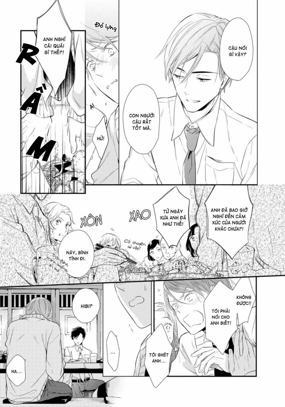 thêu dệt viễn cảnh tình yêu chapter 1 29