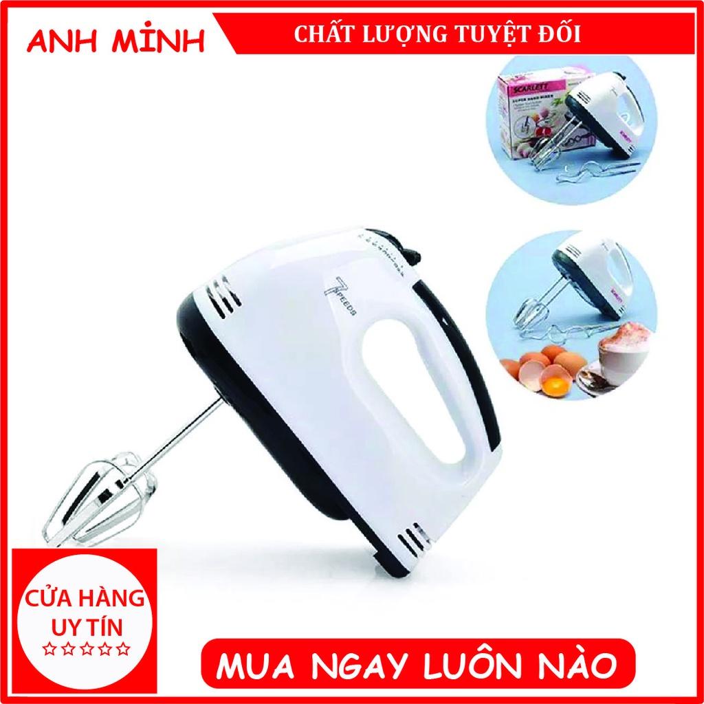 Máy Đánh Trứng Cầm Tay 7 Tốc Độ