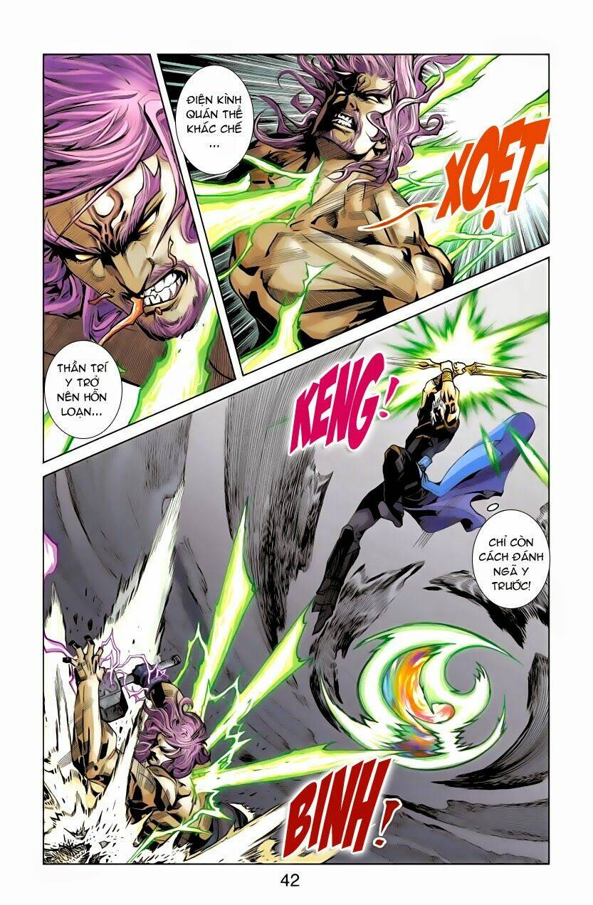 thần binh tiền truyện 5 - vạn thần chi thần chapter 7 38